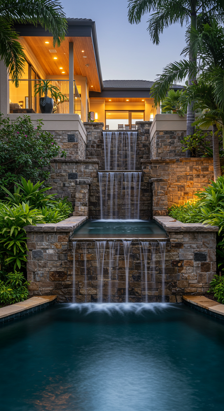 Tall Narrow Spa